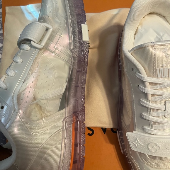 Louis Vuitton Transparent Trainer Sneaker - Picture 4 of 6